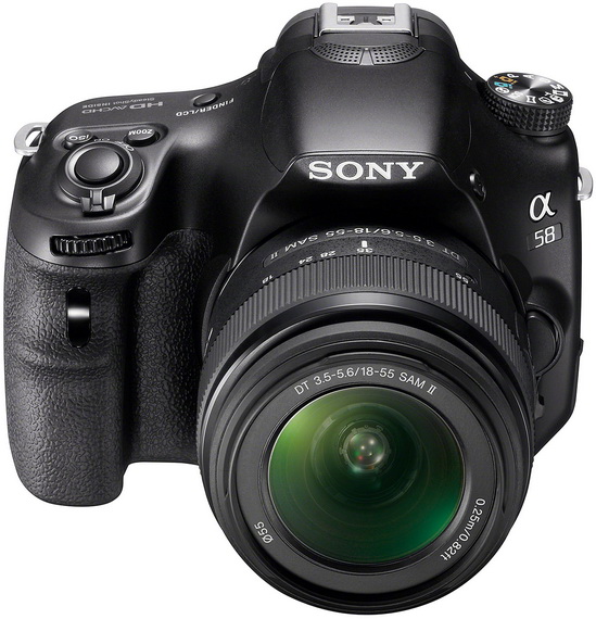 Sony A58