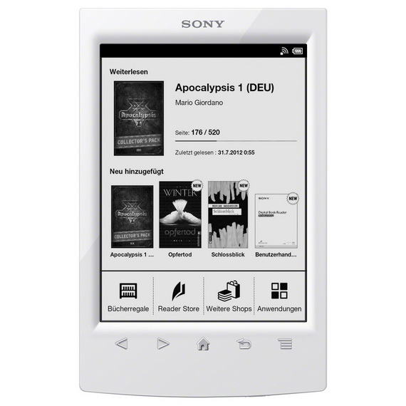 Sony Reader PRS-T2