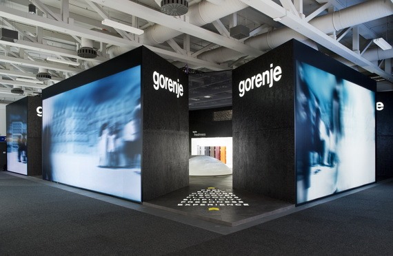 Стенд Gorenje на выставке IFA 2013