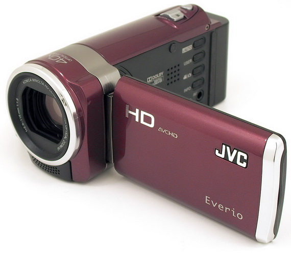 JVC Everio GZ-VX815BEU