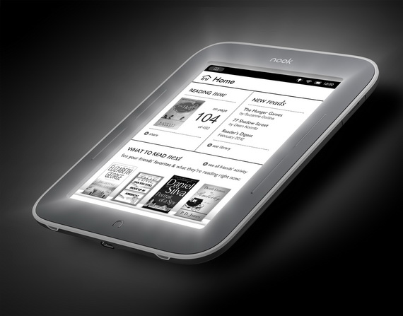 Barnes&Noble NOOK Simple Touch with GlowLight