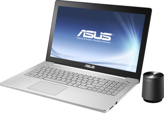 ASUS N550VJ с выносным сабвуфером 