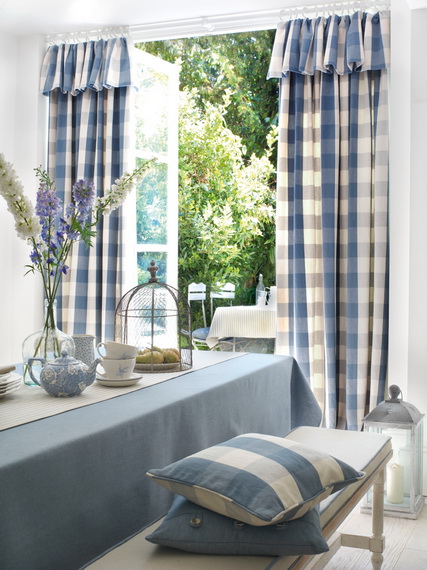 Ткани из коллекции Country Linens, Clarke&Clarke, шоу-рум Галерея Арбен