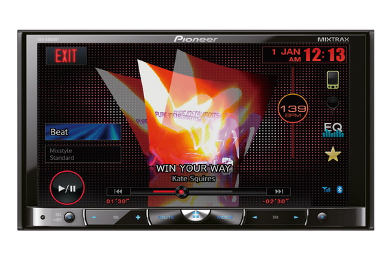 Pioneer AVH-X8500BT