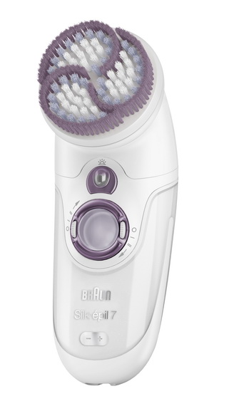 Braun Silk-épil 7  SkinSpa  7-979  + Brush for face