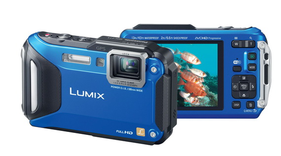 Panasonic LUMIX DMC-FT5