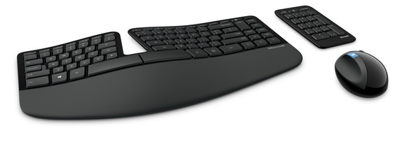 Microsoft Sculpt Ergonomic Desktop