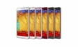 Samsung GALAXY Note 3 доступен в новых цветовых решениях