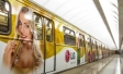В московском метро запущен брендированный поезд LG