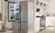 Четырехдверные холодильники SMEG – теперь в черном и белом цвете 