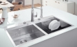 GROHE: собственная линейка кухонных моек