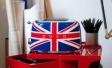 Тостер SMEG расцветки Union Jack