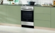 Indesit: соло-плиты с функцией Push&Go