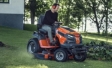 Новинки крупной колесной техники Husqvarna