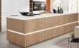 TAVOLA Oak Pinot: фасад для светлой кухни