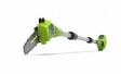 Greenworks G40PSF для осенних работ в саду