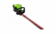Greenworks GD60HT и G60PHT: 80 минут резки