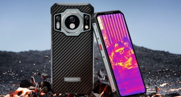 Oukitel WP21 Ultra: смартфон с тепловизором