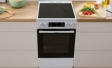 Gorenje GECS5C70 WA: прогрев на всех уровнях