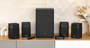 HT Saturn: звук Dolby Atmos у вас дома
