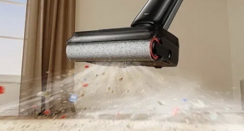 Dreame G12S Pro проходит под диваном