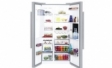 Холодильники Side-by-Side: двери открываются!